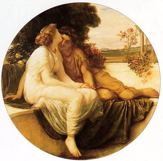 Lord Frederick Leighton Acme and Septimus